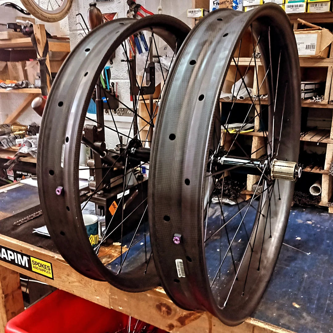 Custom Wheel Build — You Supply Components