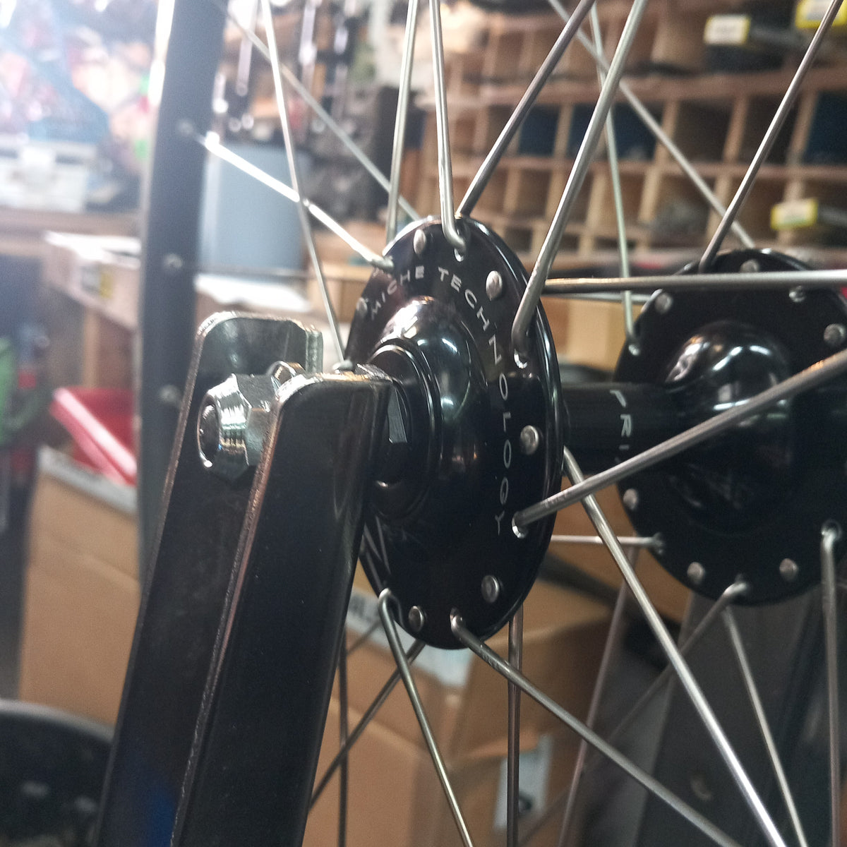 Wheel Rebuild Service