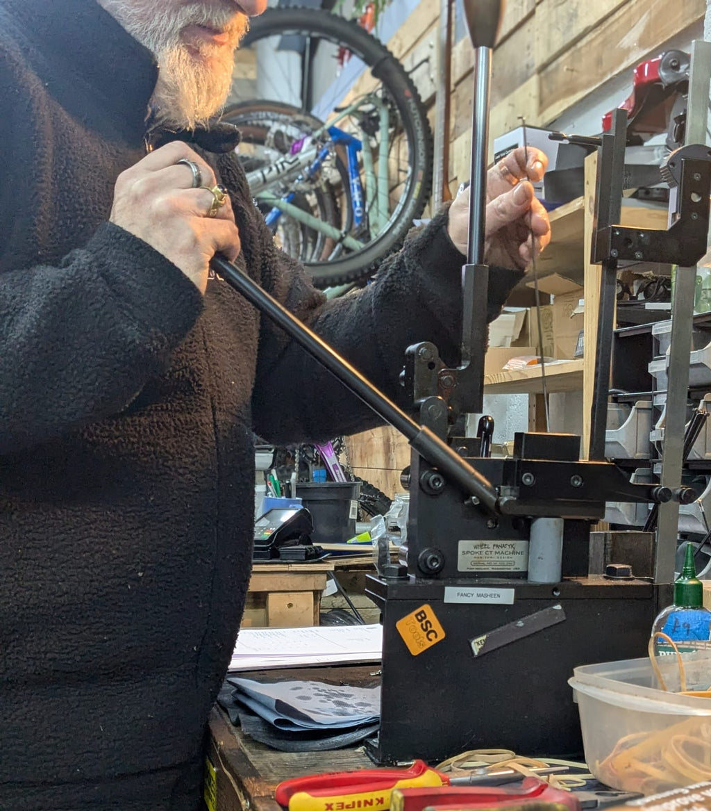 Spoke Recutting and Threading