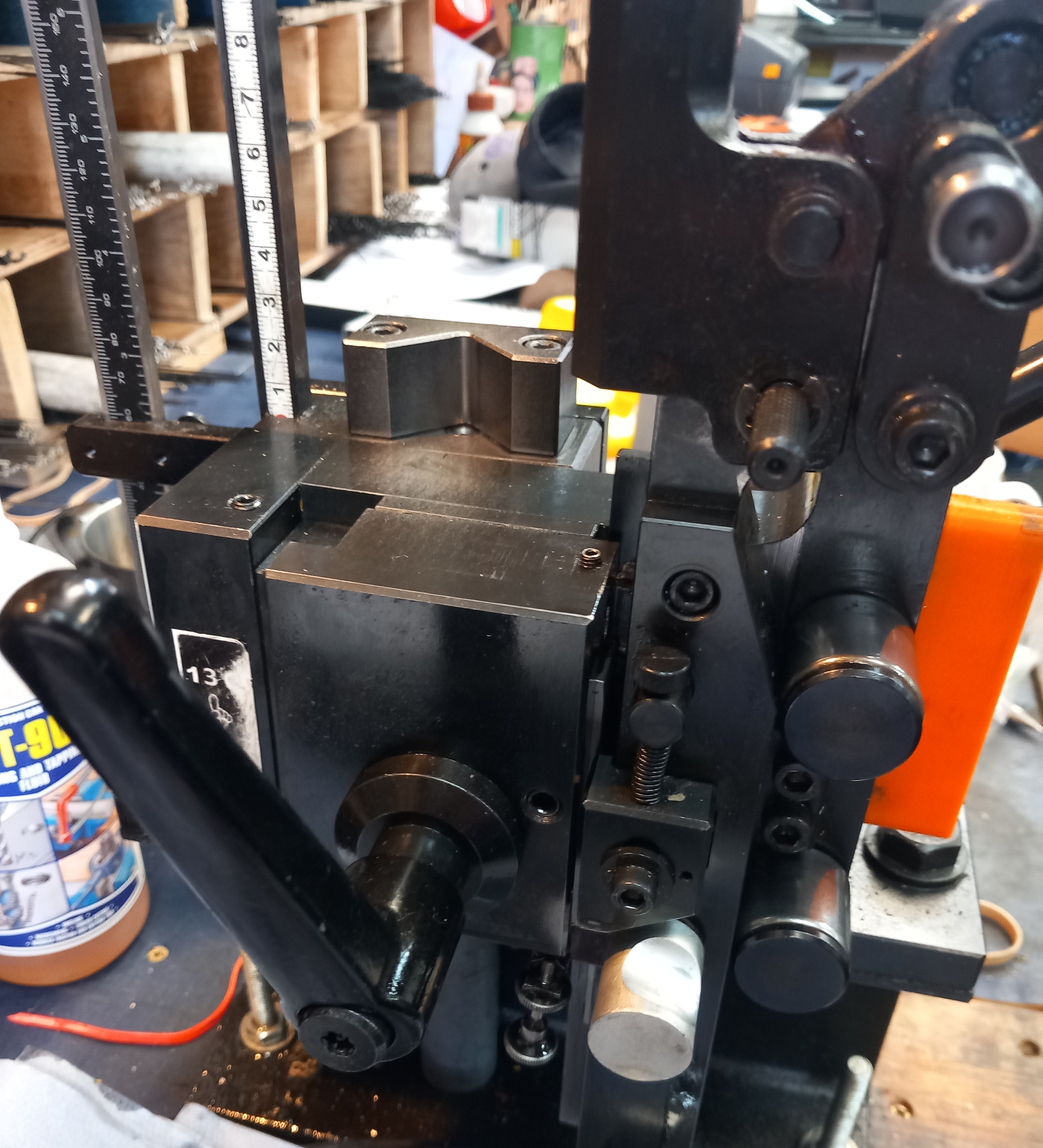 Spoke Recutting and Threading