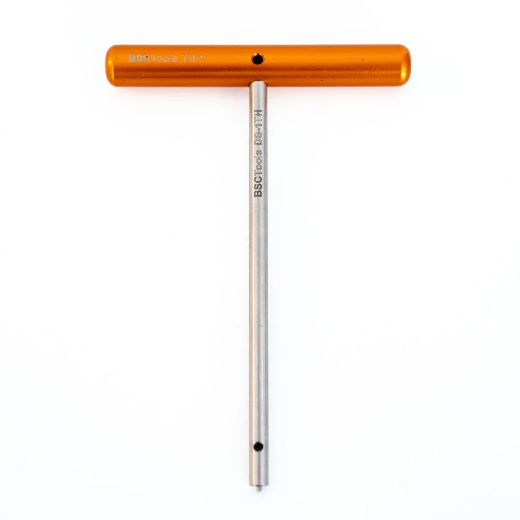 BSC Tools T Handle Double Square Nipple Driver