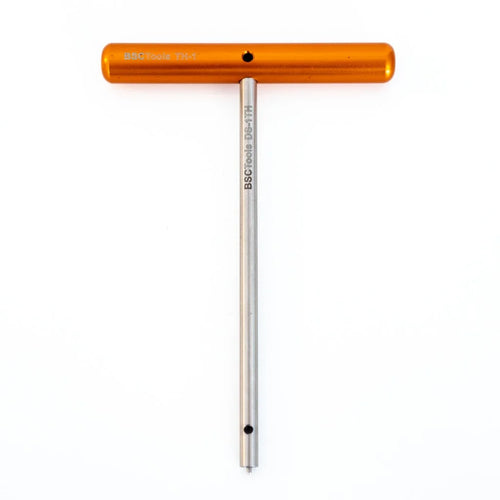 BSC Tools T Handle Double Square Nipple Driver