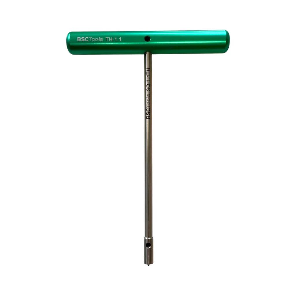 BSC Tools T Handle Squorx Nipple Driver