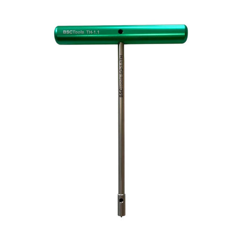 BSC Tools T Handle Squorx Nipple Driver