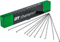 DT Swiss Champion 14g Black Spokes