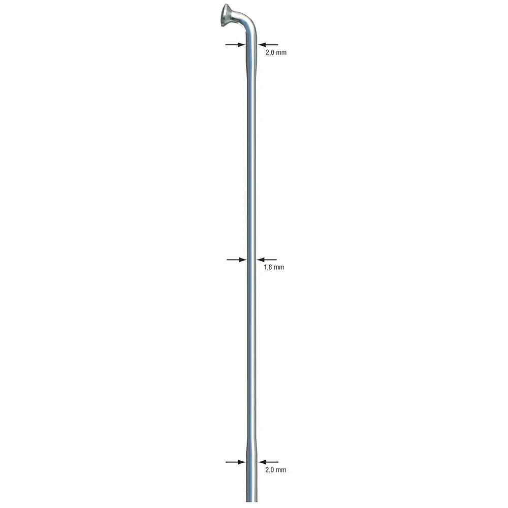 Sapim Race 14g Silver Spokes 270–310mm