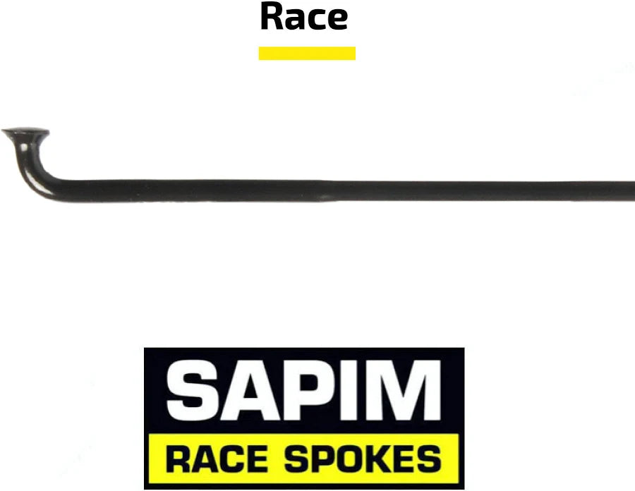 Sapim Race 14g Black Spokes 270–310mm