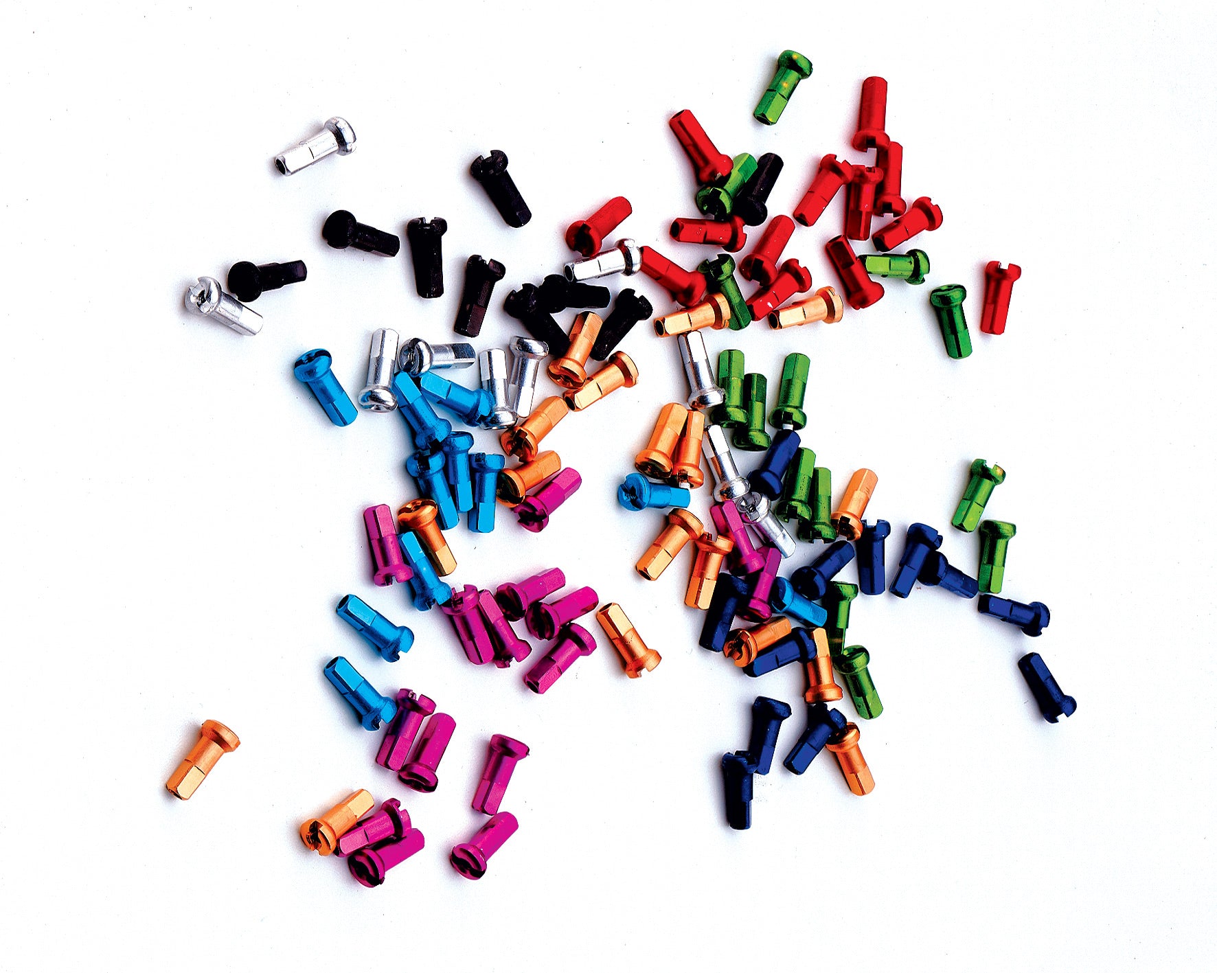 DT Swiss Prolock Anodised Alloy 12mm 14g Nipples
