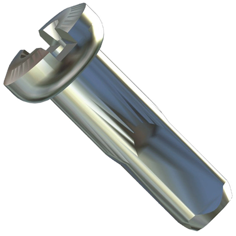 Sapim Polyax Silver Brass 14mm 15g Nipples