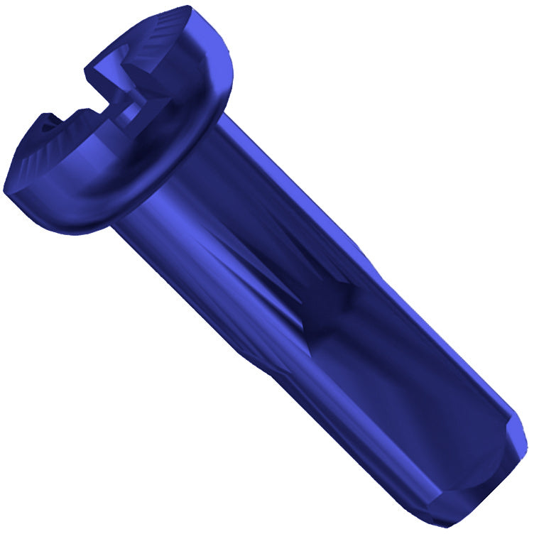 Sapim Anodised Alloy Polyax 14mm 14g Nipples