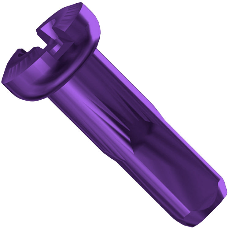 Sapim Anodised Alloy Polyax 14mm 14g Nipples
