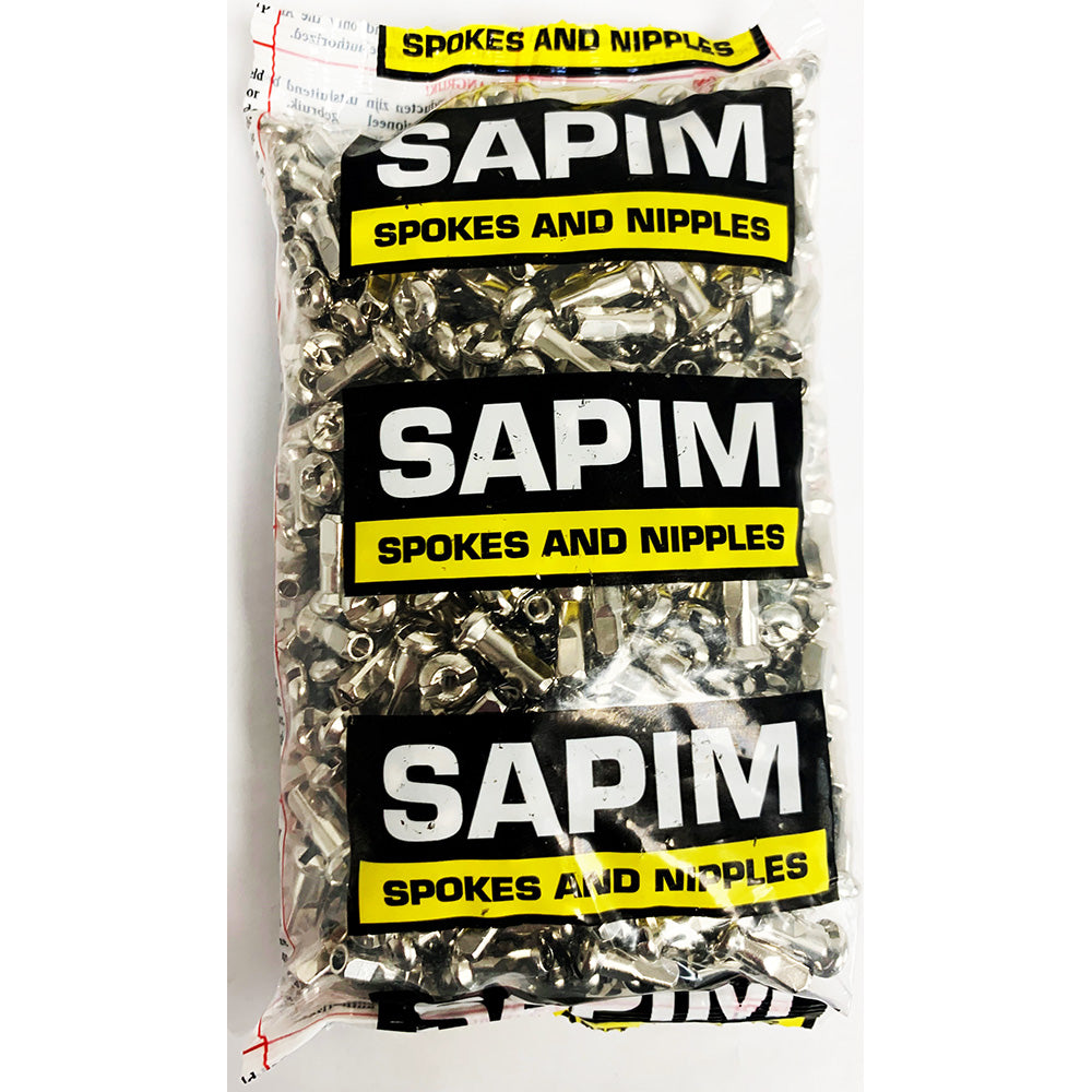 Sapim Brass 13g 5mm Polyax Nipples