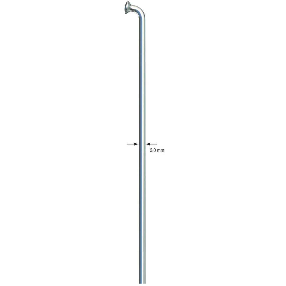 Sapim leader Silver 13g 270-340mm