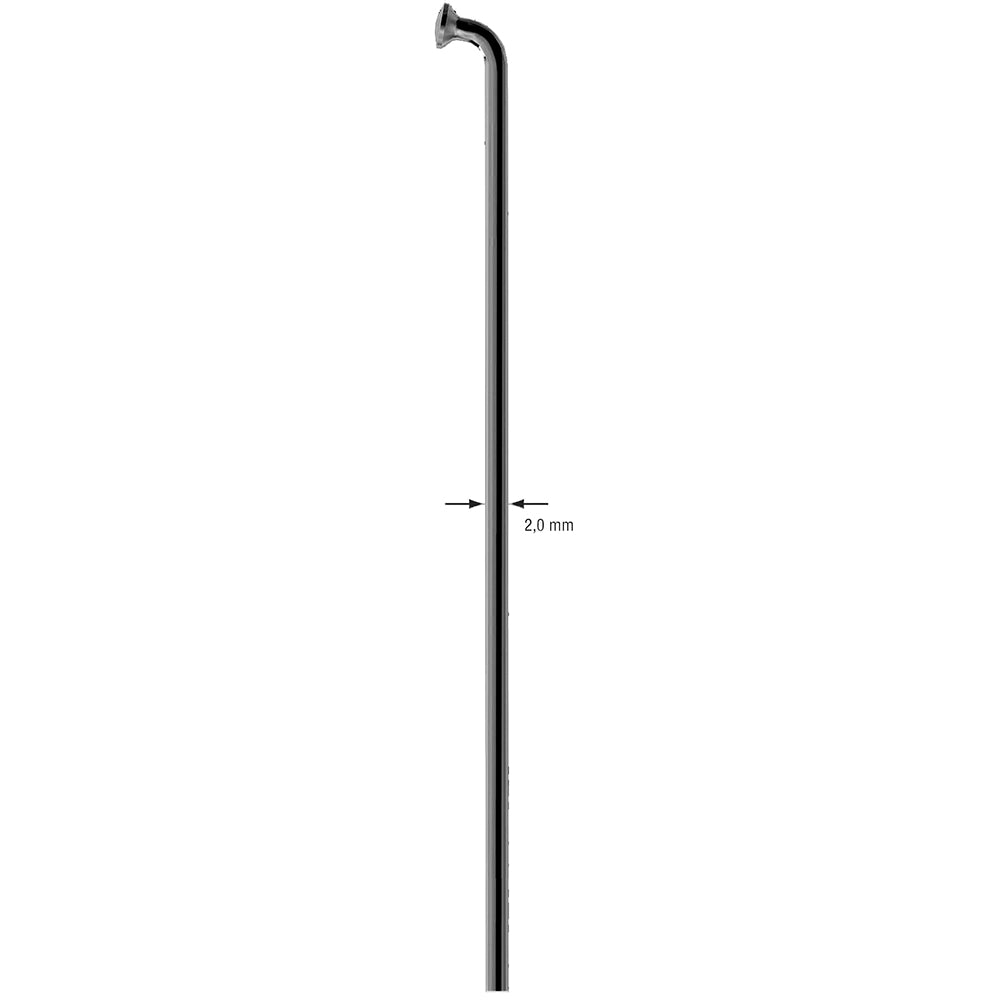 Sapim leader Black 14g 270-340mm