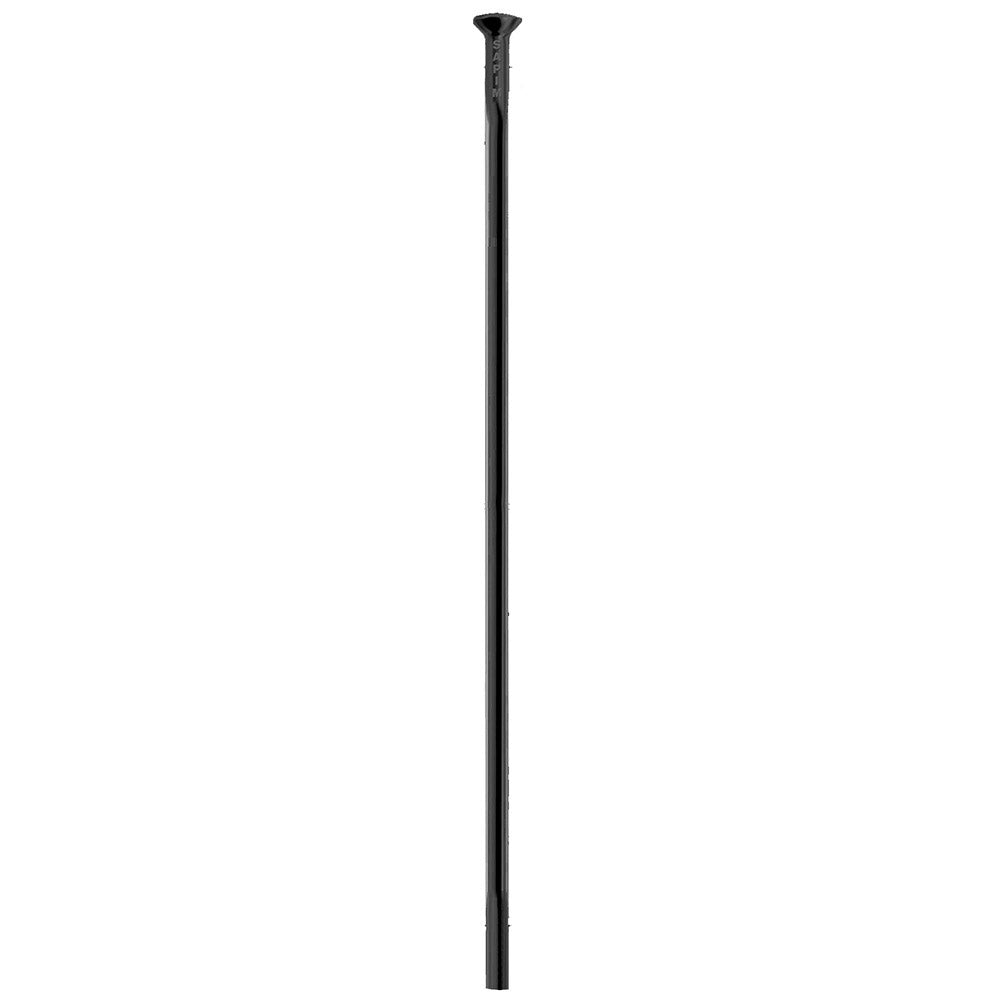 Sapim leader Straight Pull Black 14g 270-340mm